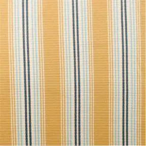 1 1/2 YD PC--Yellow/Multi Stripe Home Decorating Fabric