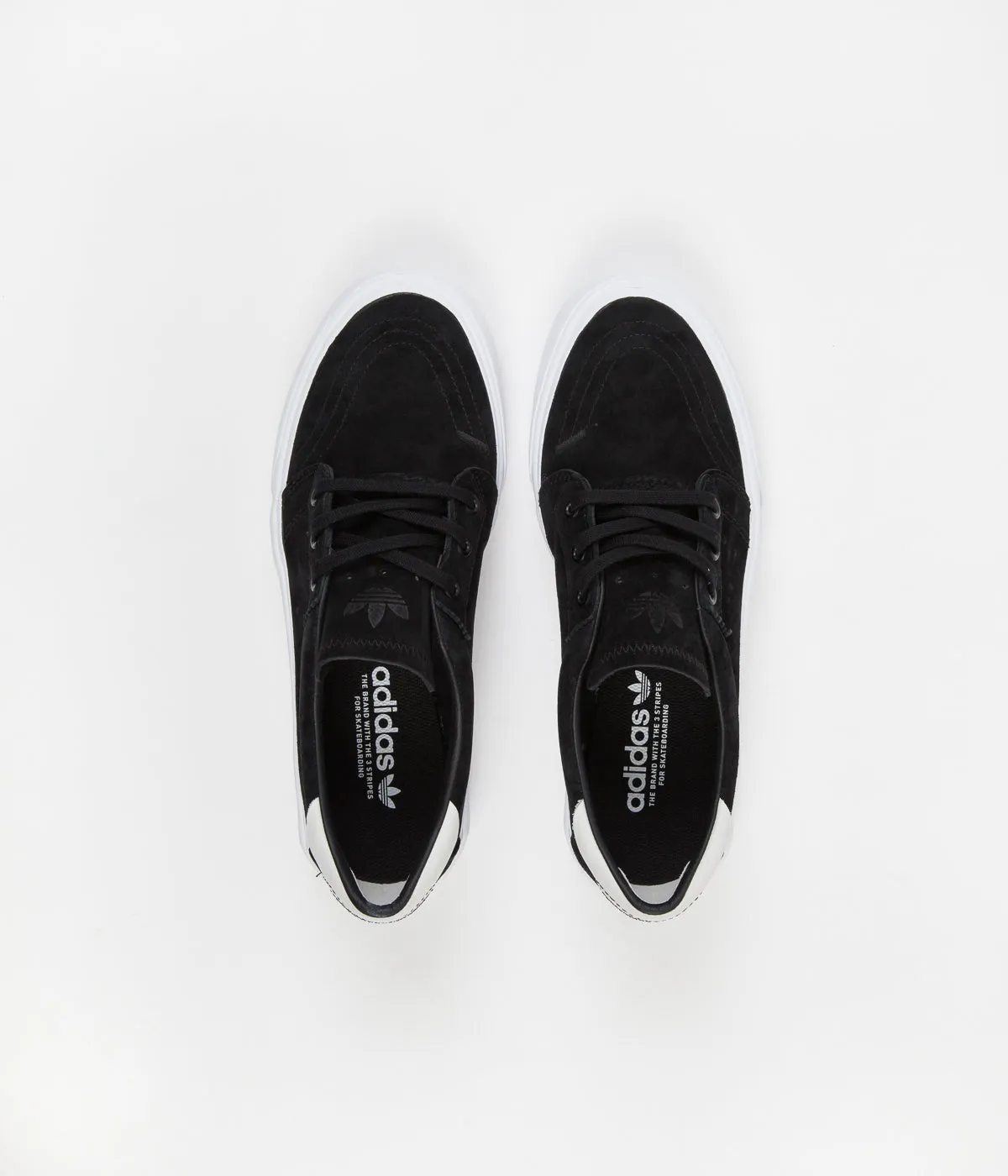 Adidas Coronado Shoes - Core Black / Core Black / White