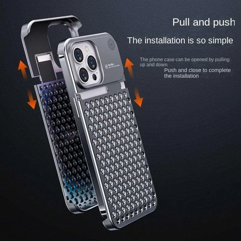 Aluminum Alloy Phone Case