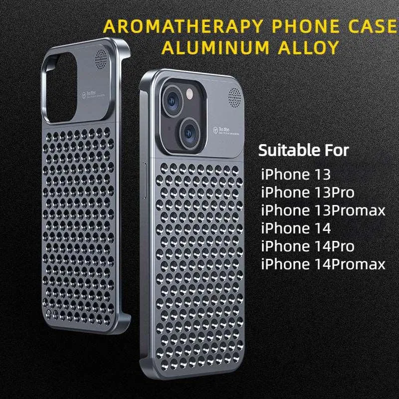 Aluminum Alloy Phone Case