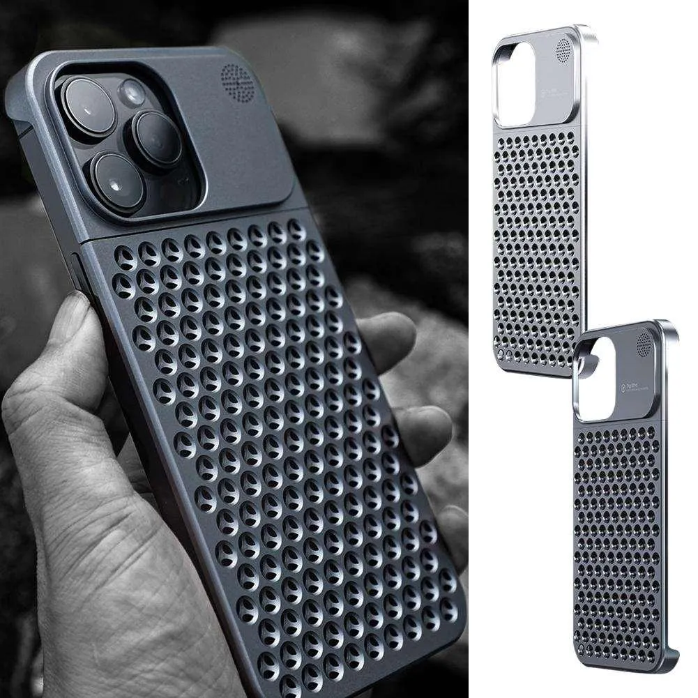 Aluminum Alloy Phone Case