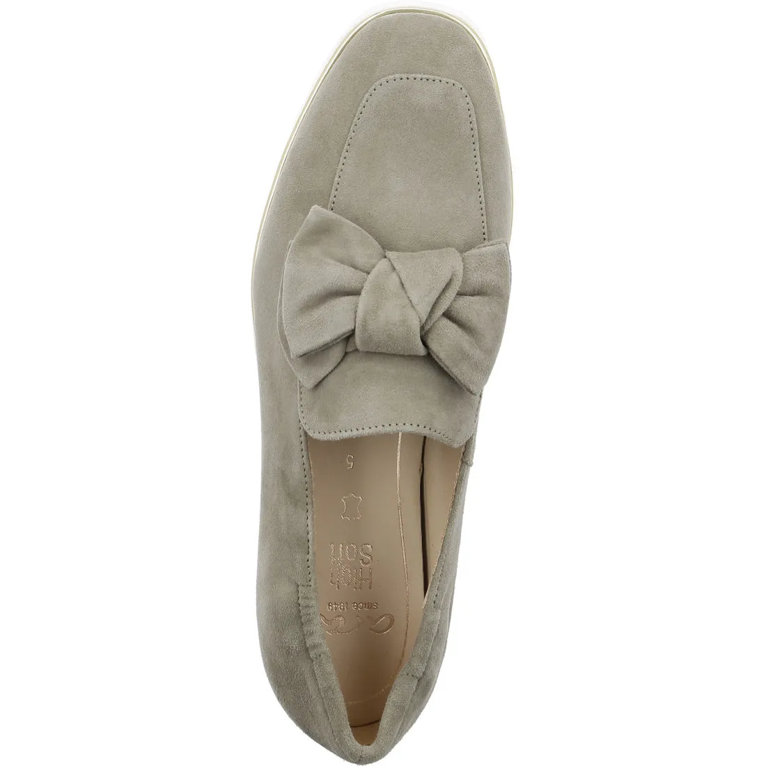 Ara Lillie Ladies Bow Trim Loafer