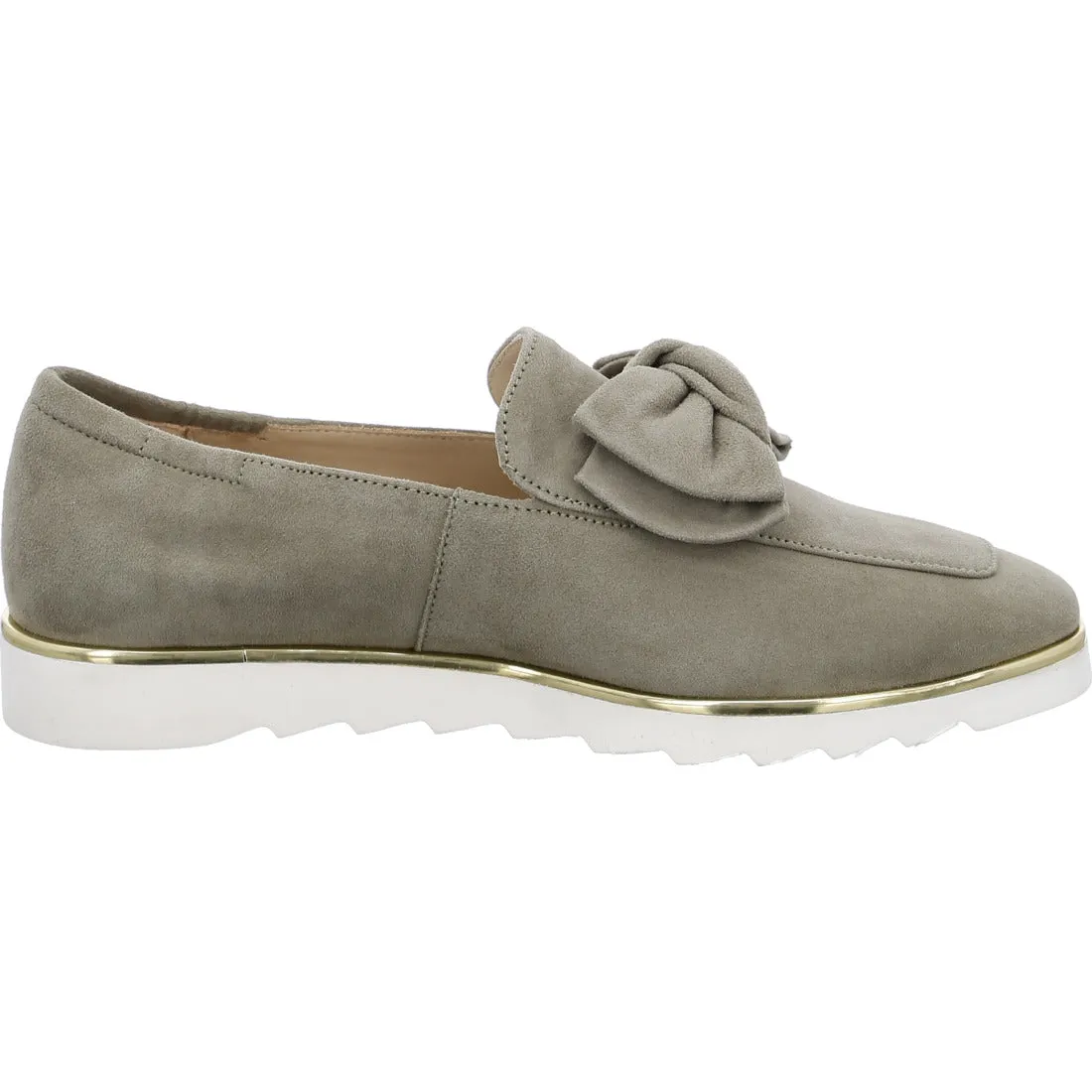 Ara Lillie Ladies Bow Trim Loafer