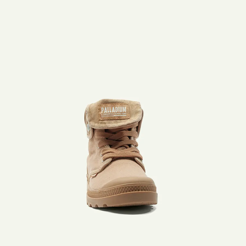 BAGGY WOMEN'S BOOTS - CHAI TAN