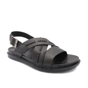 Black Casual Sandal 115138