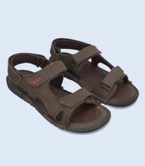 BM5730-ESPRESSO-Men Sandal