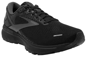 Brooks Men's Ghost 14 Black Running Shoe