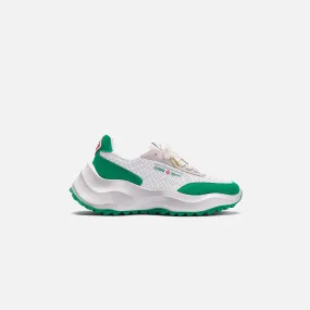 Casablanca Atlantis Sneaker Leather - White / Green