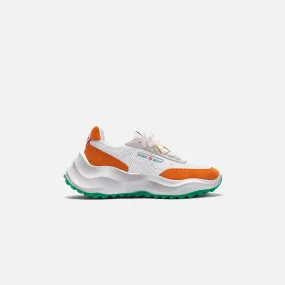 Casablanca Atlantis Sneaker Leather - White / Orange