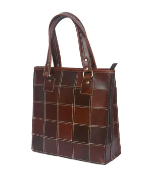 Celtic Boxy Tote Bag For Women's Girls | Party | Event | Gift | Mothers day | Brown Tote Bag,    Art: BG-1529