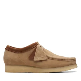 Clarks Originals Wallabee Low Top Men's Sandstone Combi Suede 26170538