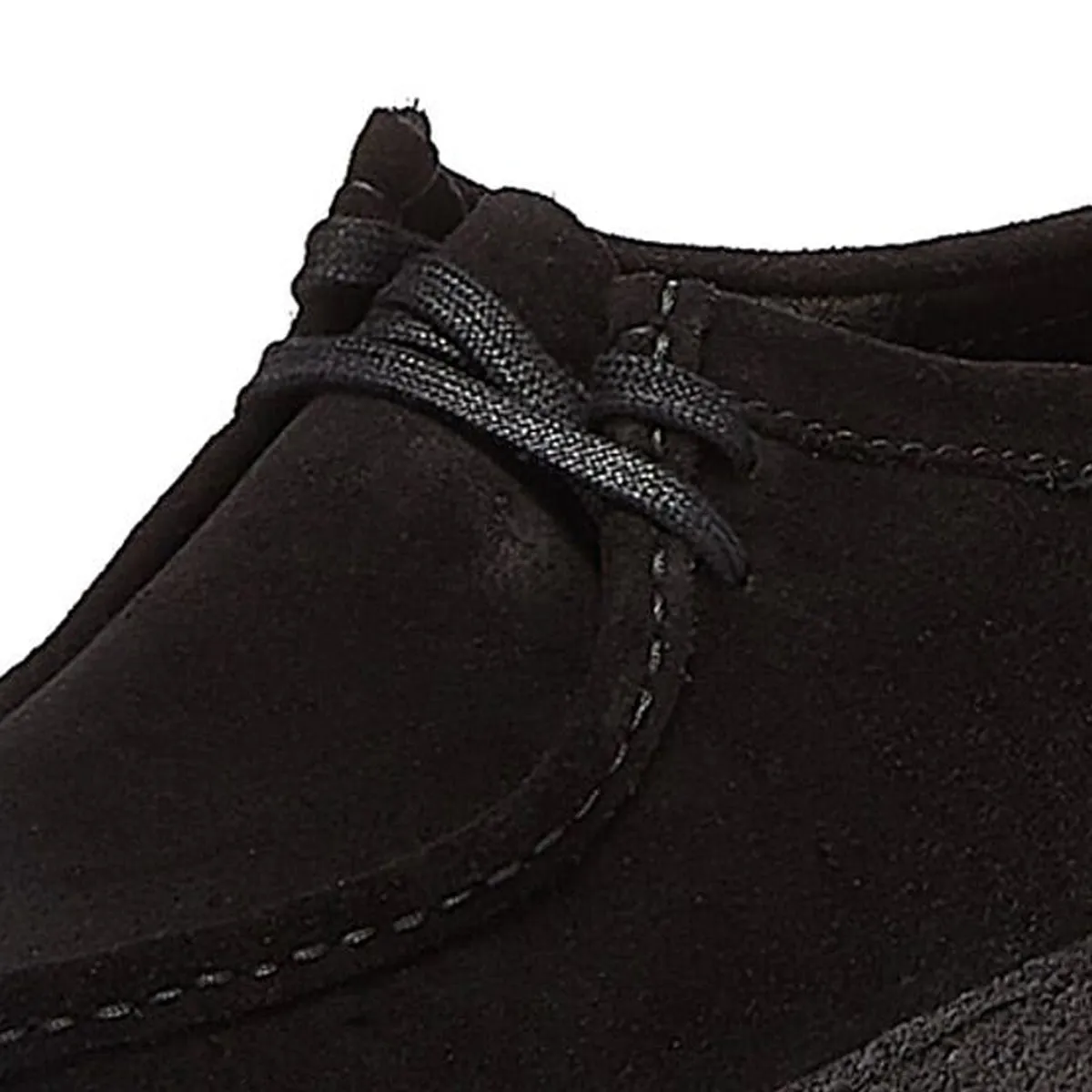 Clarks Originals Wallabee Mens Black Shoes