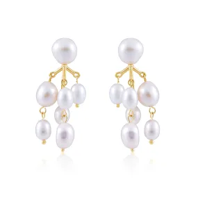 Esther Pearl Drop Earring