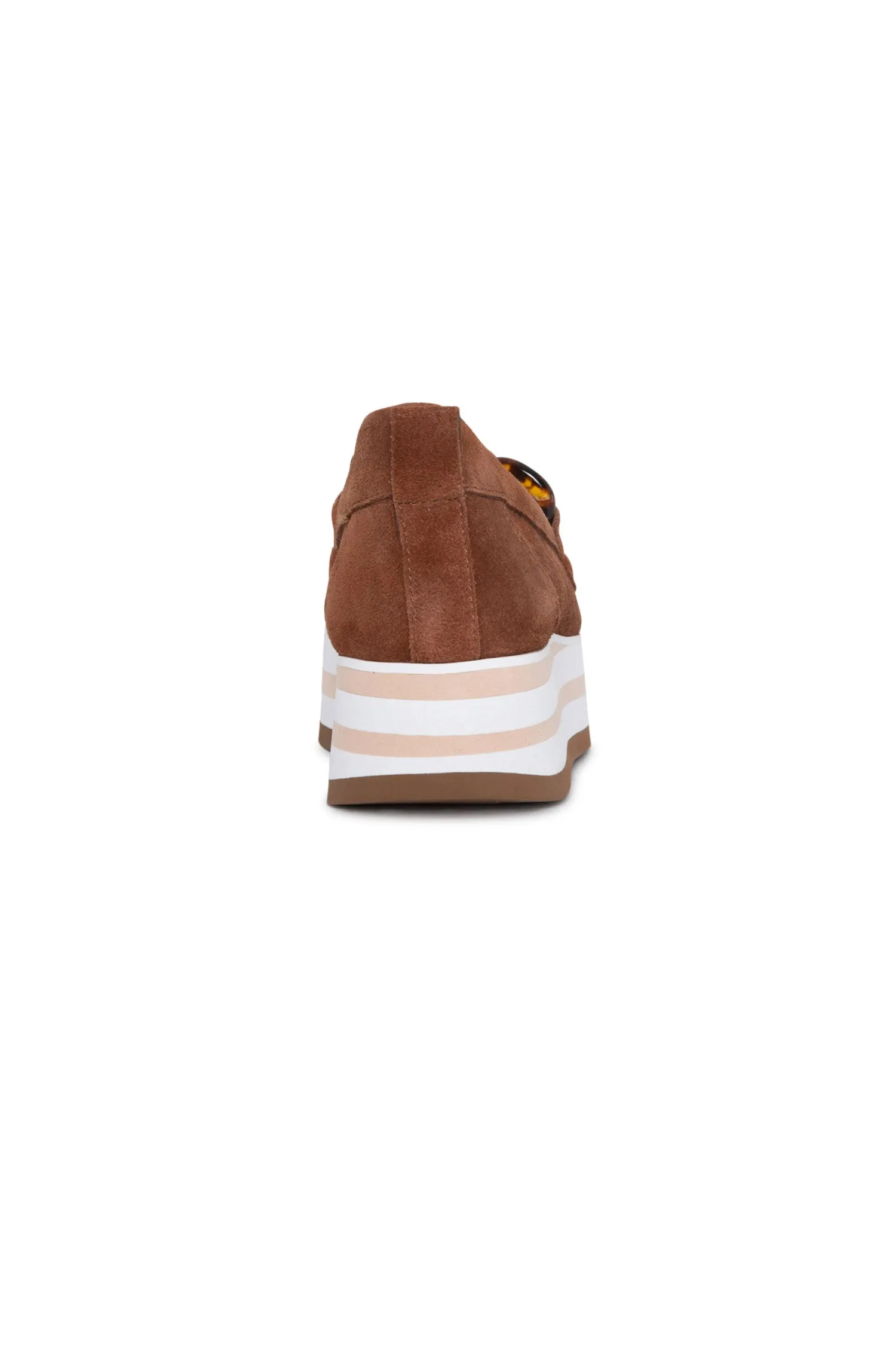 Fern Platform Loafers - Cognac