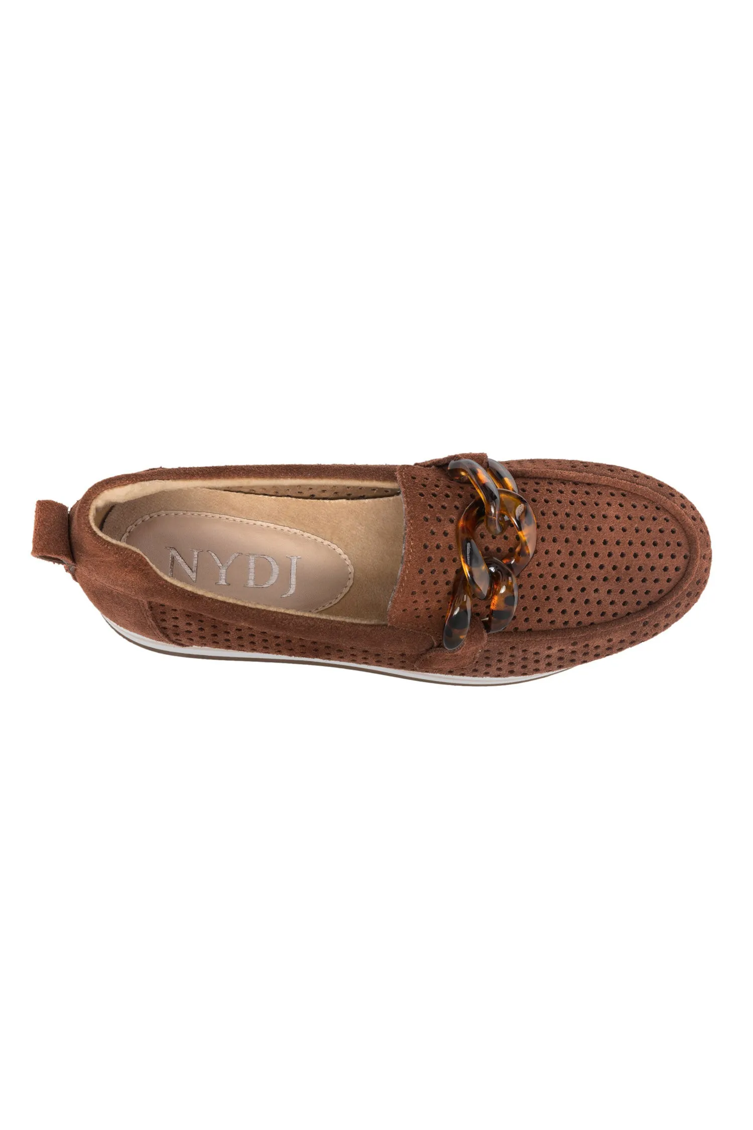 Fern Platform Loafers - Cognac