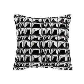 Geometric Print Decorative Pillow Cover