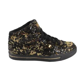 Gotta Flurt Women's Hip Hop II Black/Gold Sequin Hip Hop Fashion Dance Sneaker