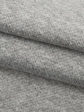 Hemp & Organic Cotton Heavy Weight Yarn Dyed Fleece (KF2204Y-01B)