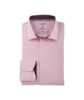 Luxor 24/Seven Business Shirt - Modern Fit - Global Kent - Pink