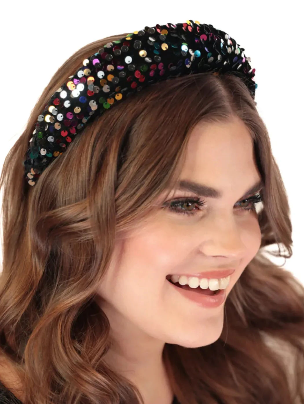 Main Event Sequin Headband