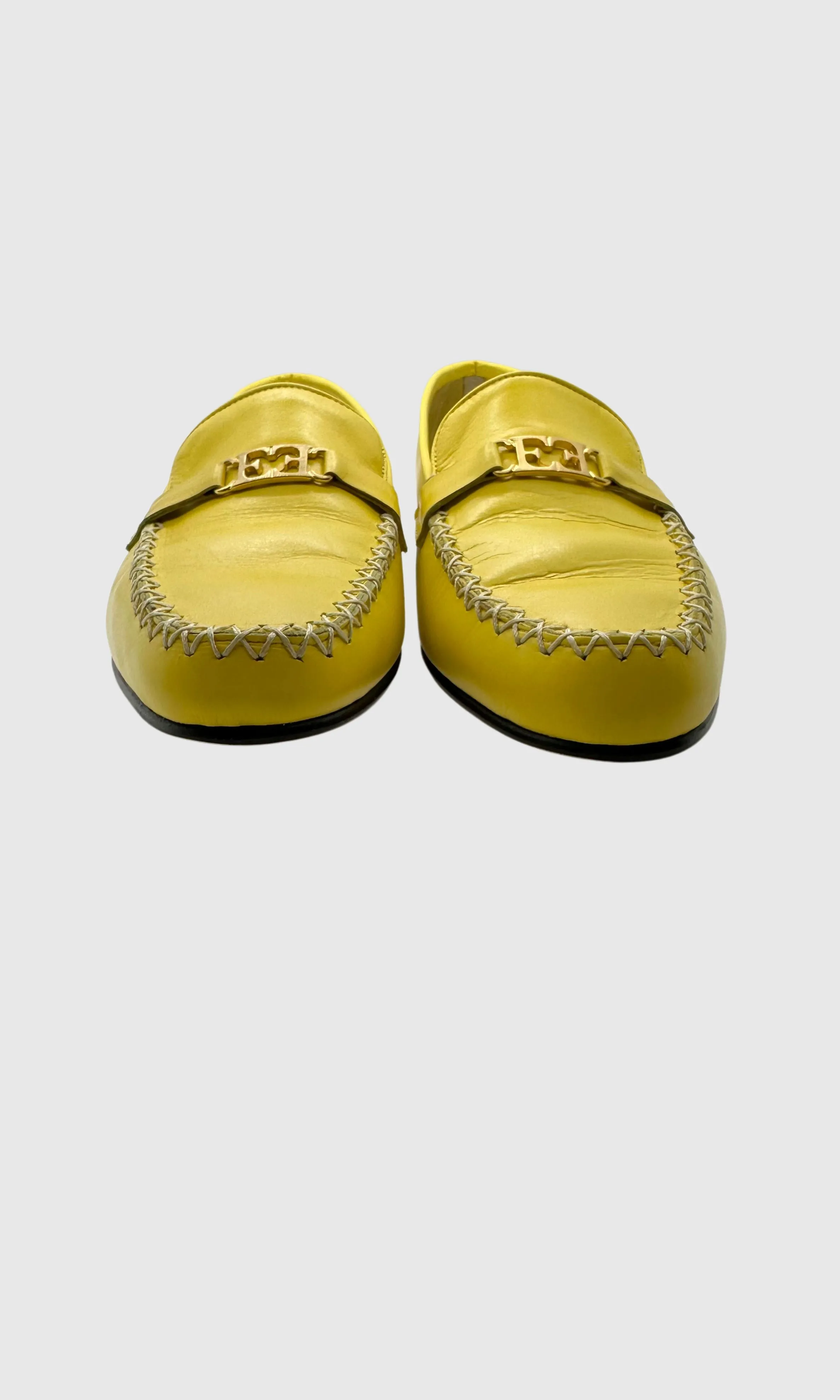 MELLOW YELLOW ESCADA LOAFERS • Women's size US 6.5