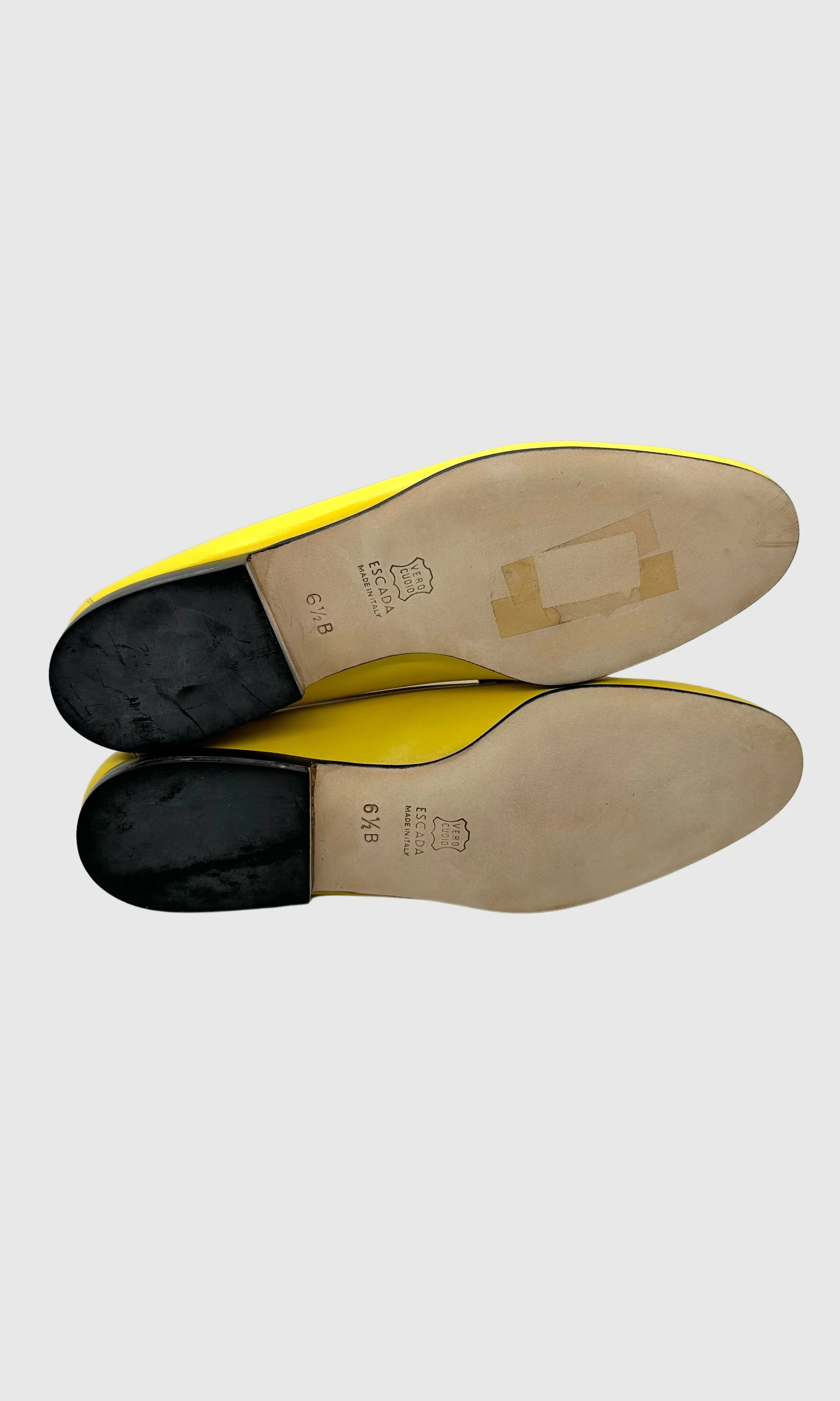 MELLOW YELLOW ESCADA LOAFERS • Women's size US 6.5