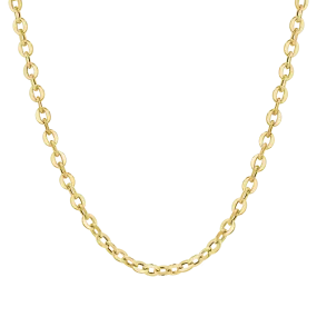 Melrose Round Link Chain Necklace