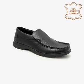 Men's Leather Moccs