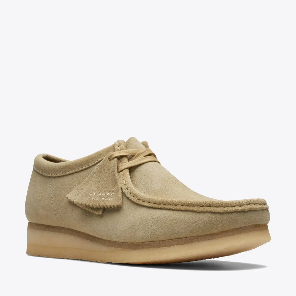 Mens Wallabee Shoe Suede