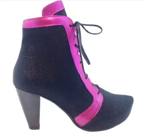 Mon Chou - Black Fuchsia-Last Pair 36!