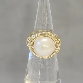 Pearl Ring