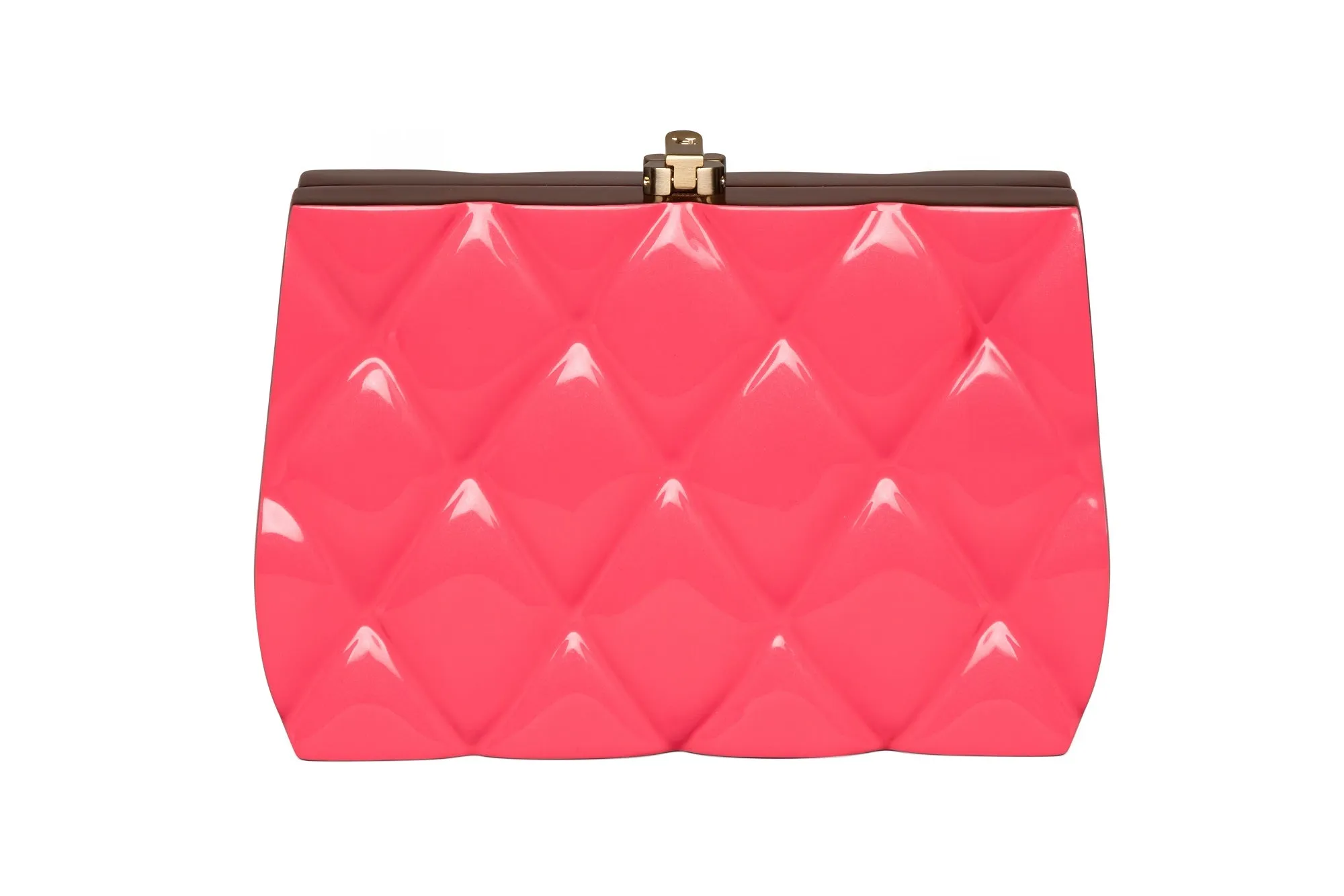 Phoebe Clutch Radiant Red