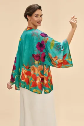 POWDER DESIGN HUMMINGBIRD KIMONO - MULTI - PKJ53