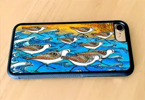 Sanderling Dance iPhone Case