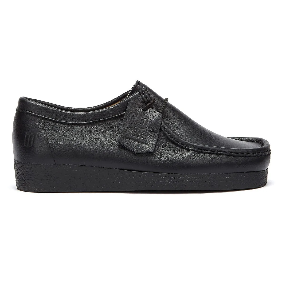 TOWER London Apache Black Nappa Shoes