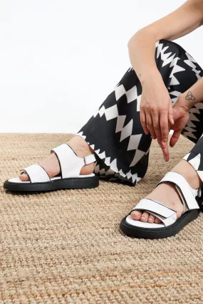 Vibrant Sandals - White