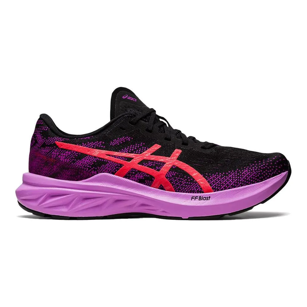 Women's Asics Dynablast 3, Black/Red Alert, 11 B Medium